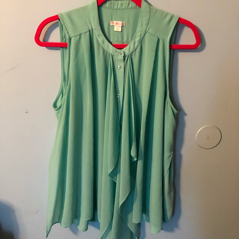 Blue top